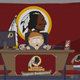 Image for article titled South Park mocks Washington Redskins during Redskins game